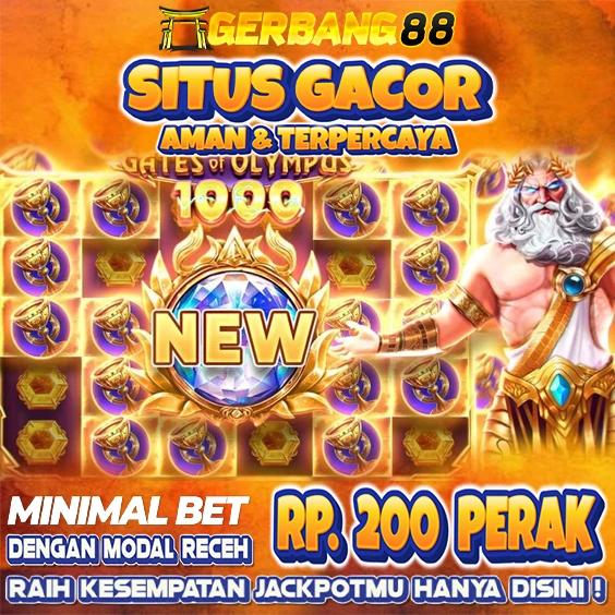 GERBANG88 > Daftar Situs Slot Gacor 88 Resmi Gampang Maxwin Bet 200 Perak
